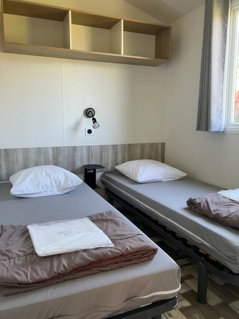 Mobil-Home Bermudes - 31M² - 3 Chambres