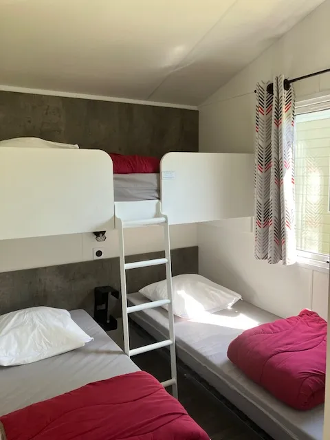 Mobil-Home Bikini - 23M²- 2 Chambres
