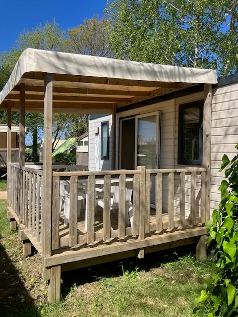 Mobil-Home Bikini - 23M²- 2 Chambres