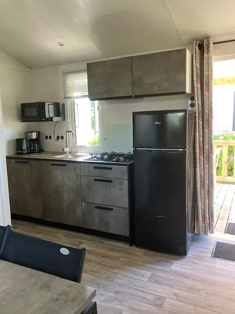 Mobil-Home Bikini - 23M²- 2 Chambres