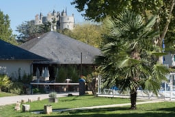 Establishment Camping Les Nobis d'Anjou - Montreuil-Bellay