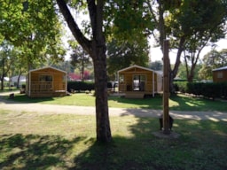 Huuraccommodatie(s) - Stacaravan Eden Maine 23M² (2 Slaapkamers) + Overdekt Terras - Camping Les Nobis d'Anjou