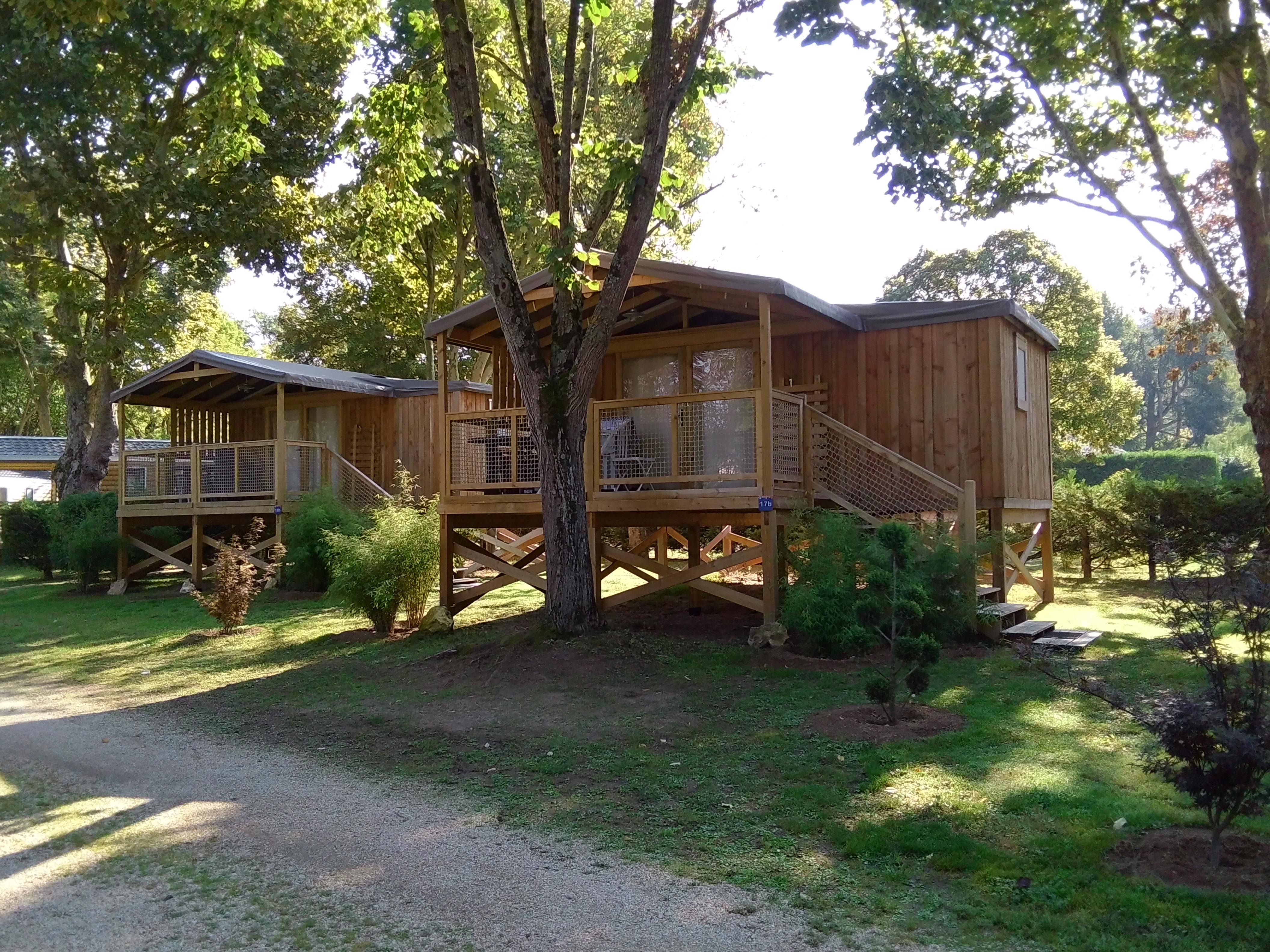 Accommodation - Cottage Anjou Grand Confort 38M² (2 Bedrooms) - Camping Les Nobis d'Anjou