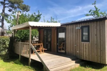 Mietunterkunft - Mobilheim Eden Thouet 24M² (1 Schlafzimmer) - Camping Les Nobis d'Anjou