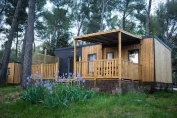 Mietunterkunft - Mobil Home Vip Doue (3 Ch,2Sdb) - Camping Les Nobis d'Anjou