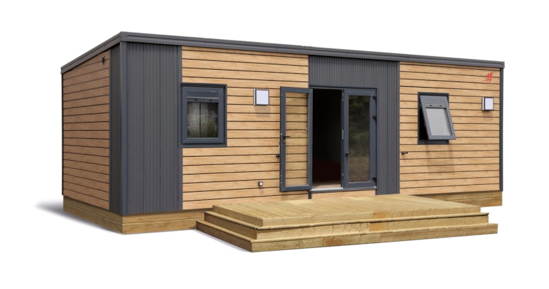 Casa mobile BREZE VIP 4 persone (2 camere da letto, 2 bagni)