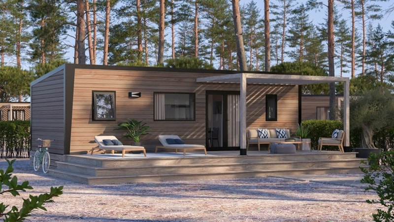 Casa mobile Eden LAYON (3 camere da letto, 6 persone)