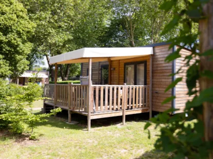 Mobil-Home Confort + Falun  29 M² (2 Dormitorios) + Terraza Cubierta