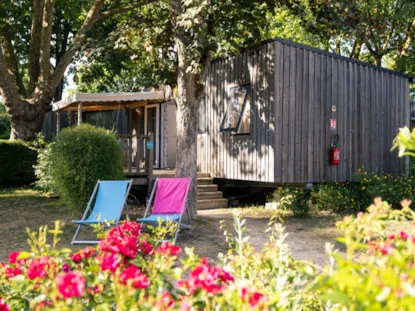 Mobil Home Confort Loire + Terraza Semicubierta