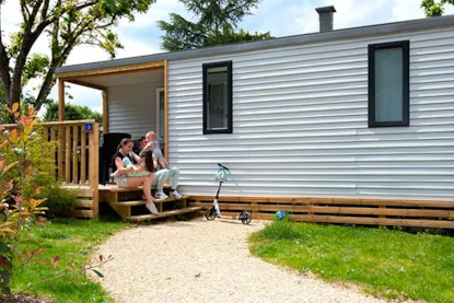 Casa Móvil Montreuil Premium De 32 M² (2 Dormitorios) + Terraza + Aire Acondicionado