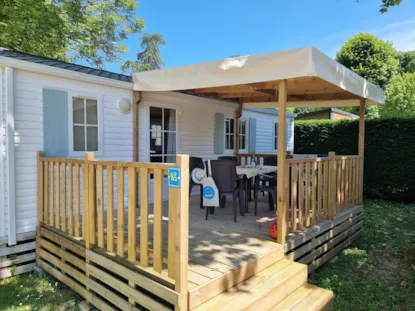 Mobil-Home Clásico Tuffault De 27 M² (2 Habitaciones)