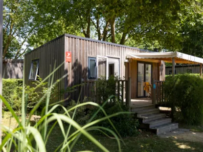 Mobil Home Confort Maine (D) 29 M² (2 Habitaciones) + Terraza Semicubierta
