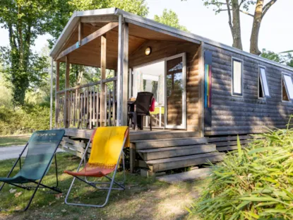 Mobil Home Confort Maine, 2 Habitaciones, 4 Personas.