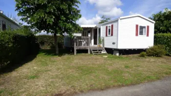 Mietunterkunft - Mobilheim Residentiel Confort 34M² - 2 Zimmer / Überdachte Terrasse + Tv - Flower Camping Domaine de Pendruc