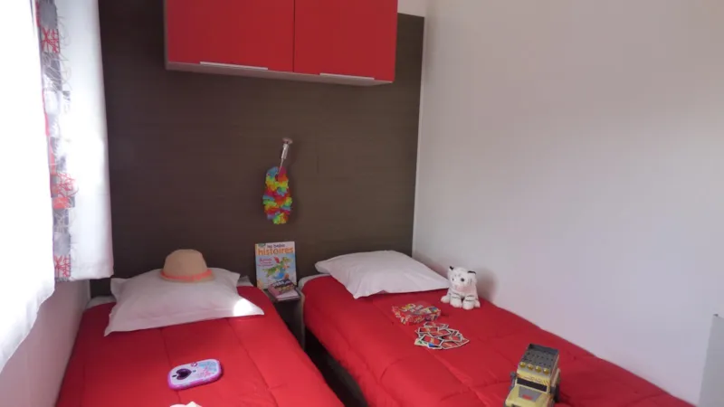 Mobilhome Molene Confort Pmr 31M² - 2 Chambres / Terrasse Couverte + Tv