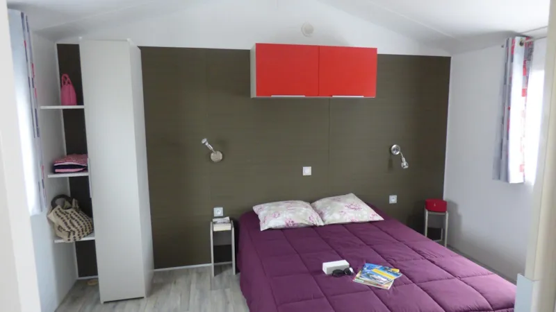 Mobilhome Molene Confort Pmr 31M² - 2 Chambres / Terrasse Couverte + Tv