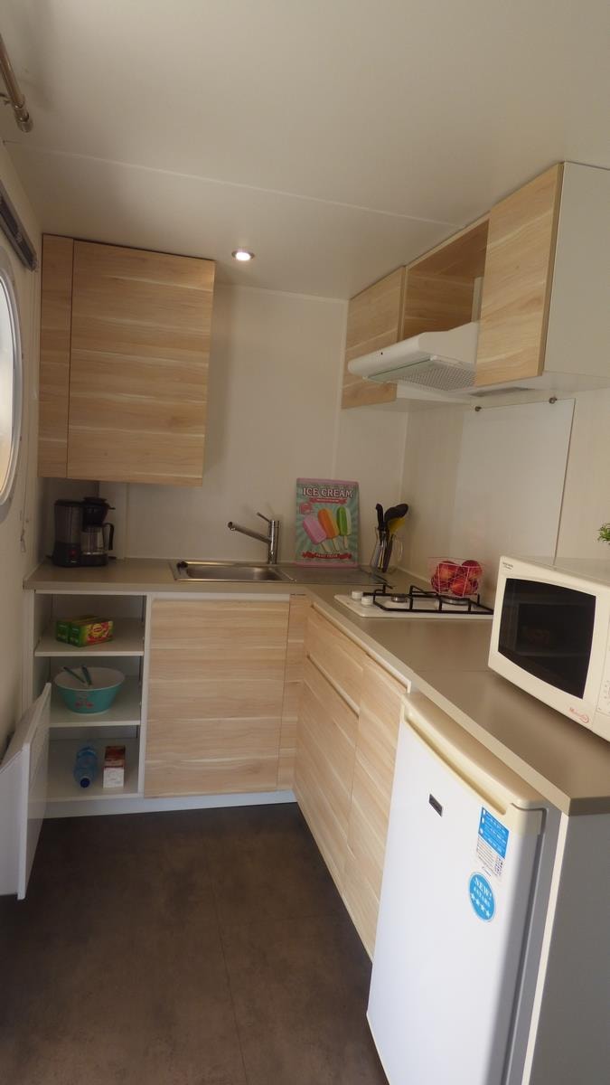 Mobilhome Ouessant Confort 18M² - 1 Chambre / Terrasse Couverte + Tv