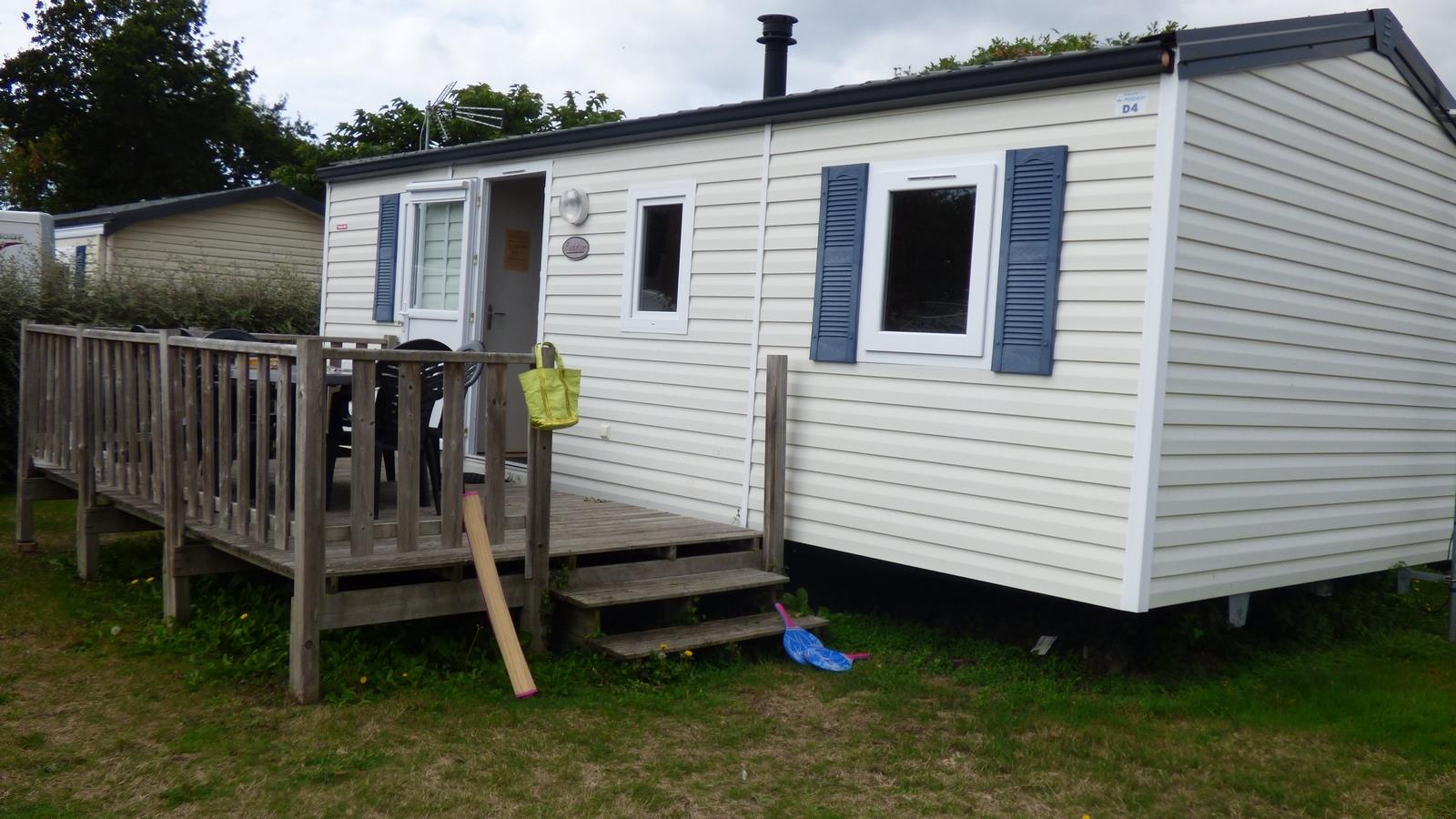 Mobilhome Cornouaille Standard 33M² - 3 Chambres / Terrasse Mobilhome Cornouaille Standard 33M² - 3 Chambres / Terrasse