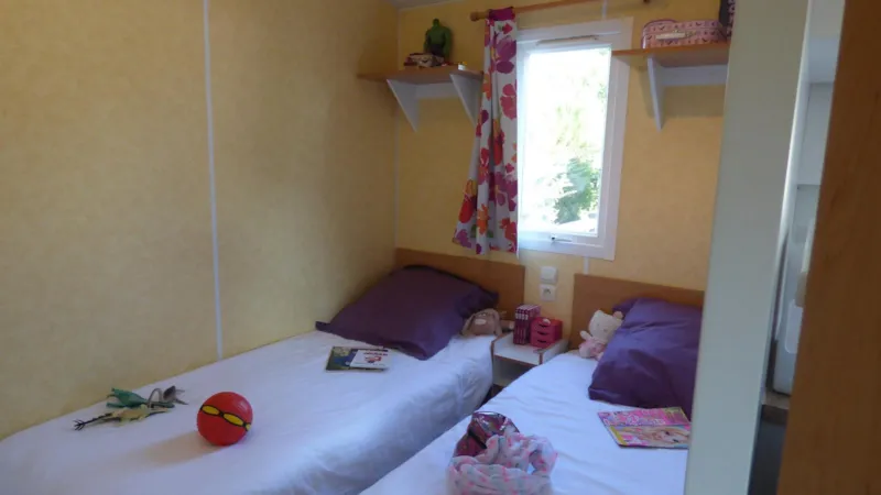 Mobilhome Glenan Standard 33M² - 3 Chambres / Terrasse + Tv