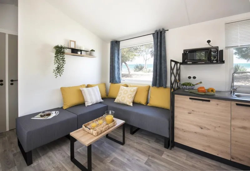 Mobilhome Family Espace Premium 40M² - 4 Chambres - 2 Sdb / Terrasse Couverte + Tv + Lv + Draps