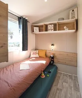 Mobilhome Family Espace Premium 40M² - 4 Chambres - 2 Sdb / Terrasse Couverte + Tv + Lv + Draps