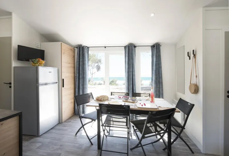Mobilhome Family Espace Premium 40M² - 4 Chambres - 2 Sdb / Terrasse Couverte + Tv + Lv + Draps