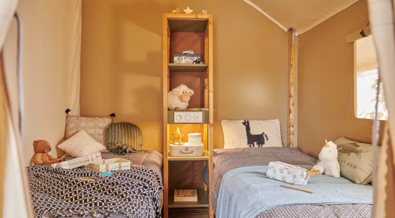 Mini Wood Lodge 21M² 2 Chambres Sans Sanitaires / Terrasse Couverte