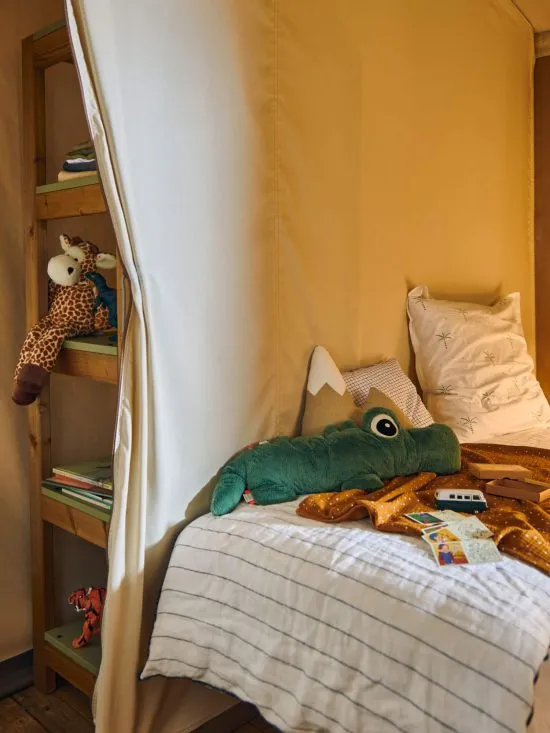 Lodge Jungle Confort 34M² 3 Chambres / Terrasse Couverte