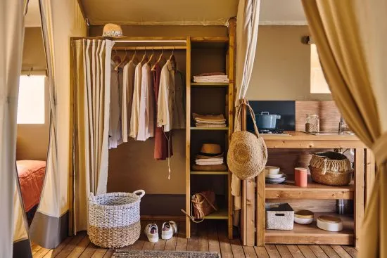 Lodge Jungle Confort 34M² 3 Chambres / Terrasse Couverte