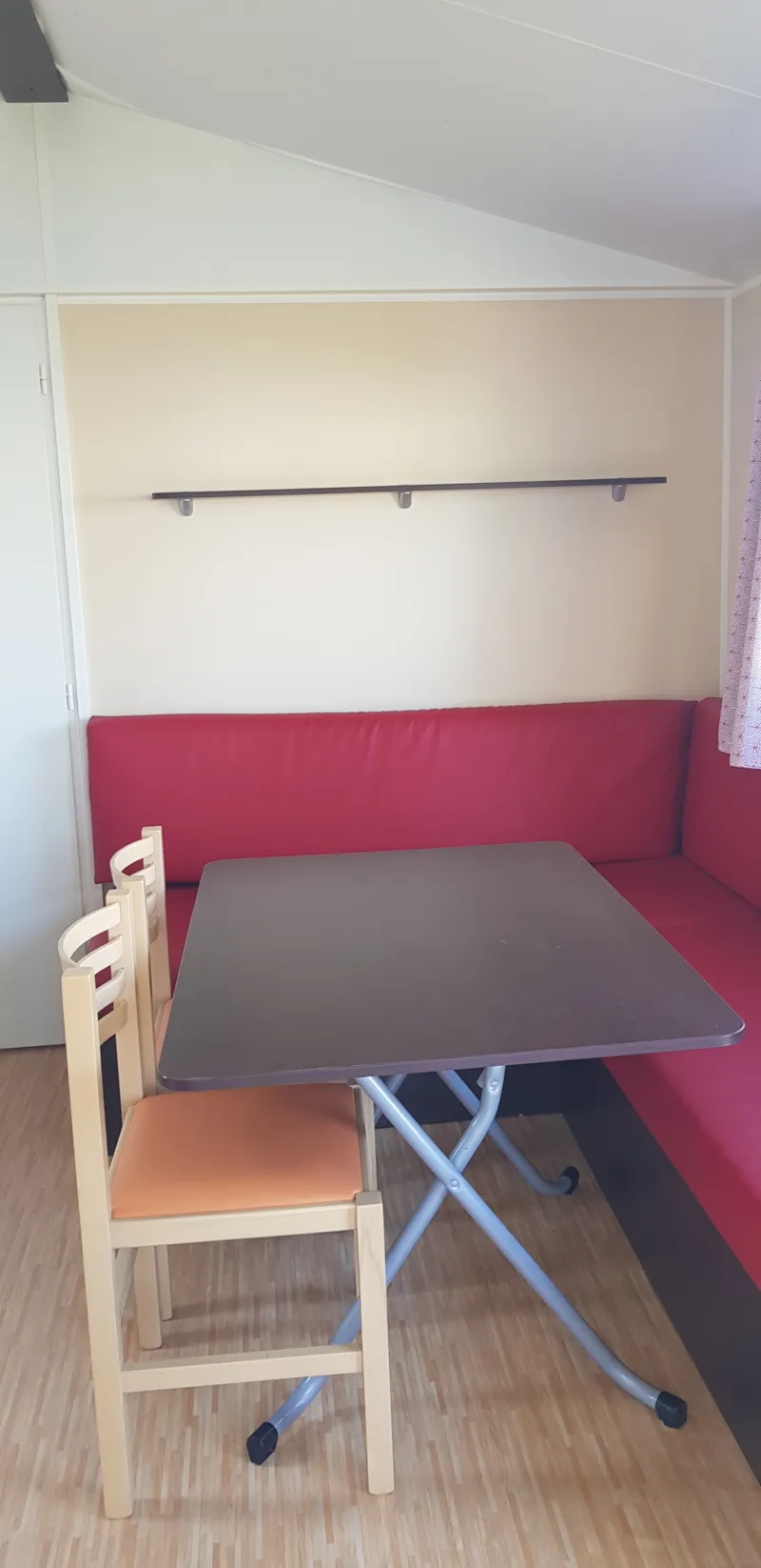 Mobilhome Atlantique Standard 27M² - 2 Chambres / Terrasse Intégrée Semi-Couverte + Tv