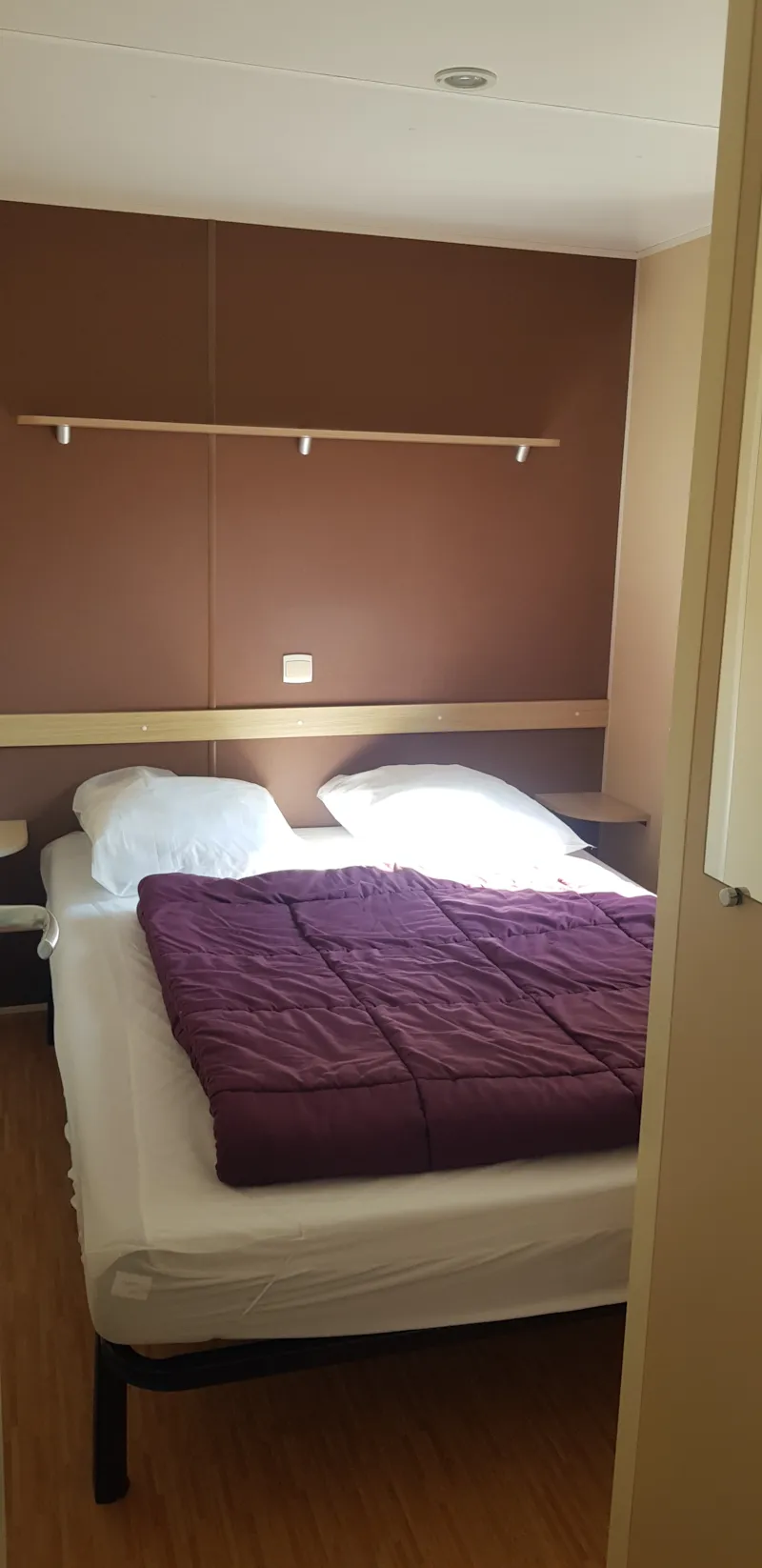 Mobilhome Atlantique Standard 27M² - 2 Chambres / Terrasse Intégrée Semi-Couverte + Tv