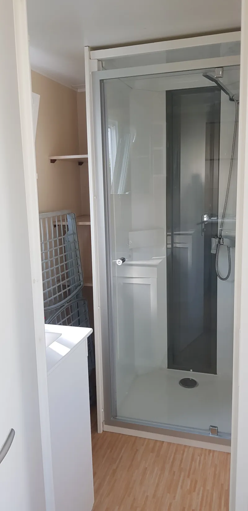 Mobilhome Atlantique Standard 27M² - 2 Chambres / Terrasse Intégrée Semi-Couverte + Tv