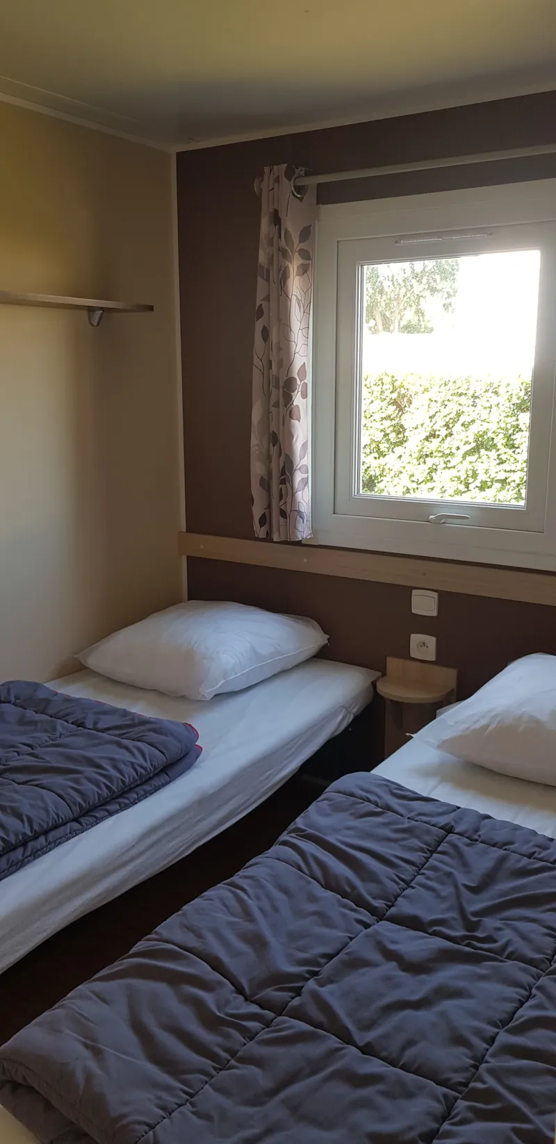 Mobilhome Atlantique Standard 27M² - 2 Chambres / Terrasse Intégrée Semi-Couverte + Tv