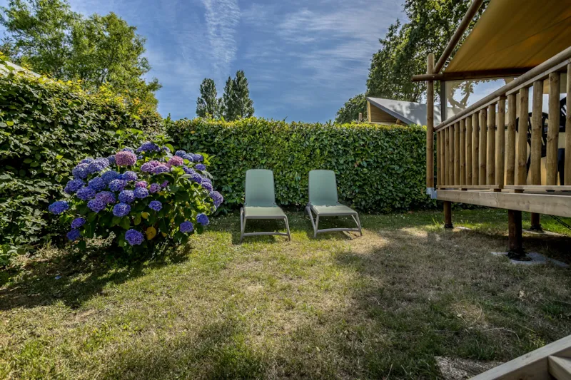 Lodge Jungle Confort 26M² 2 Chambres + Terrasse Couverte