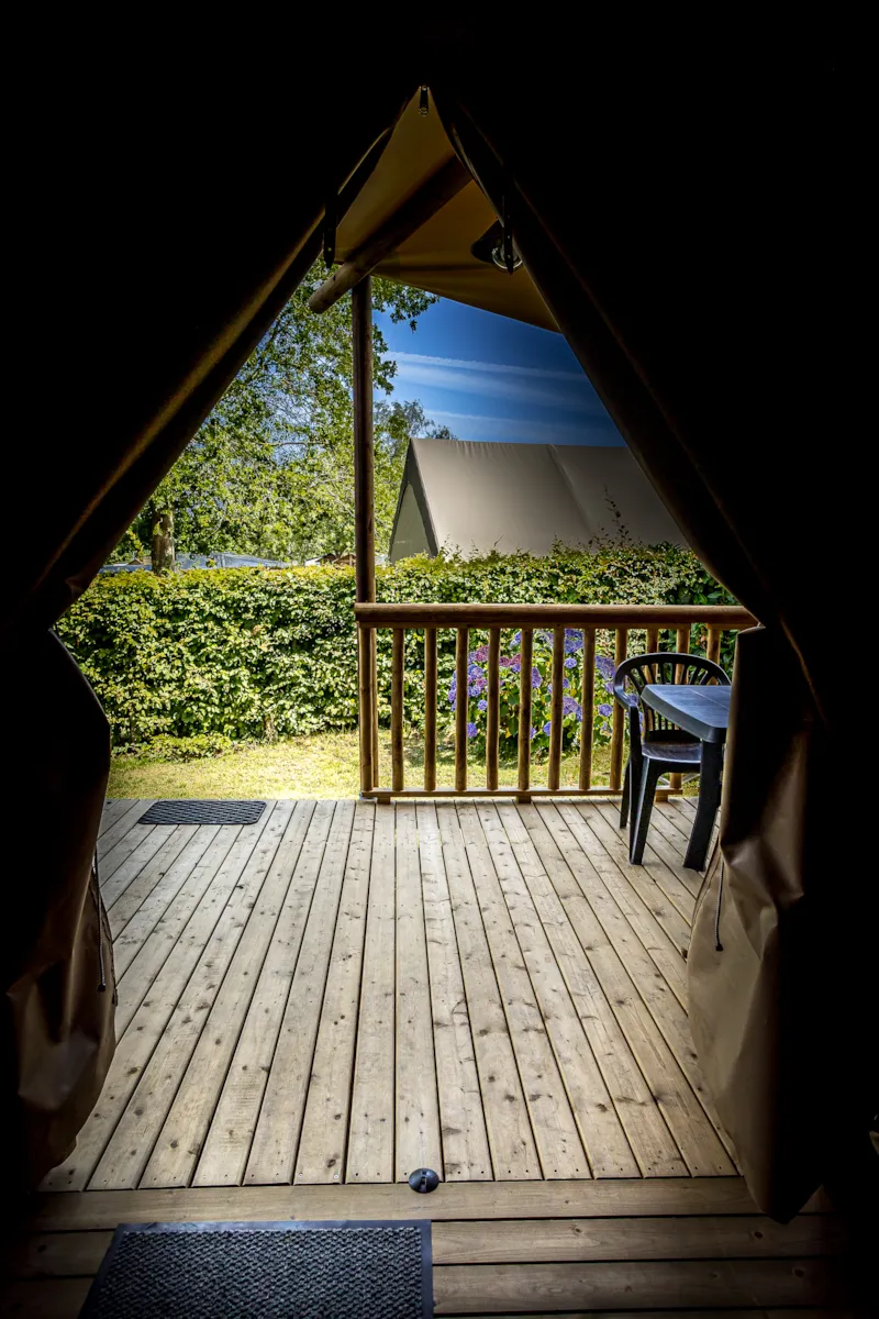 Lodge Jungle Confort 26M² 2 Chambres + Terrasse Couverte