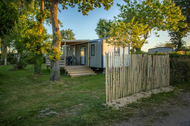 Mobilhome Evasion Confort 27M² - 2 Chambres / Terrasse Couverte + Tv