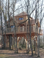Cabane Perchée Cabane Perchée