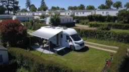 Stellplatz - Stellplatz Wohnmobil - Camping de Kérantérec