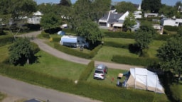 Stellplatz - Stellplätze - Camping de Kérantérec