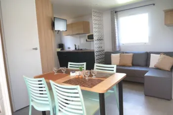 Mietunterkunft - Cottage - Das Klassische Privileg - Camping de Kérantérec