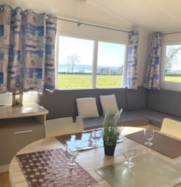 Huuraccommodatie(s) - Cottage - Zicht Op Zee Basic - Camping de Kérantérec