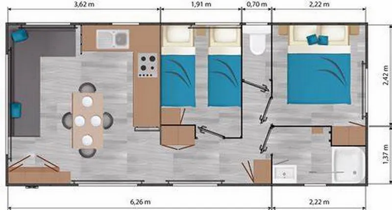 Cottage - Le Vue Mer Basique