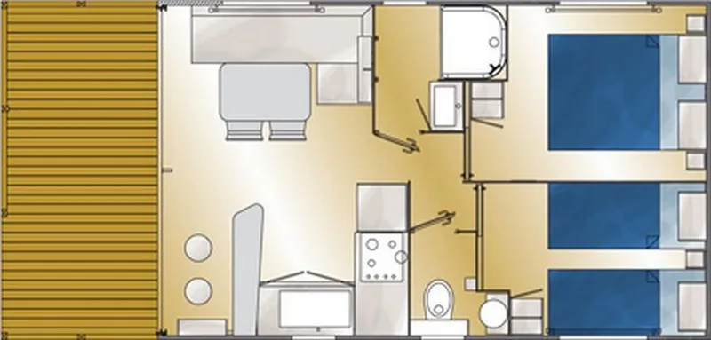 Cottage - Le Vue Mer Confort