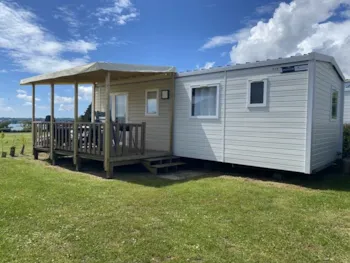 Mietunterkunft - Cottage -  Der Privilege-Meerblick - Camping de Kérantérec