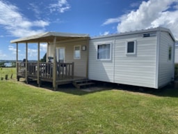 Location - Cottage - Le Vue Mer Privilège - Camping de Kérantérec