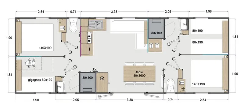 Cottage - Quatro