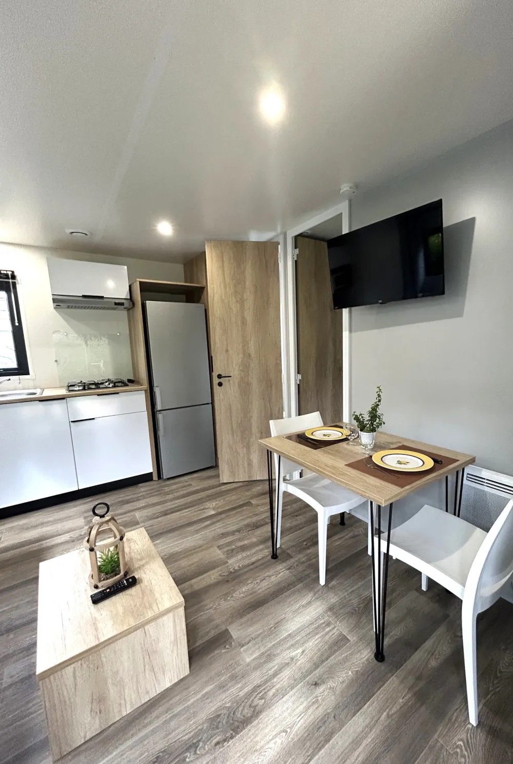 Location - Cottage - Le Duo - Camping de Kérantérec