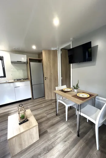 Mietunterkunft - Cottage - Le Duo - Camping de Kérantérec