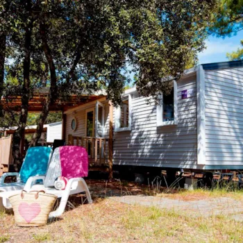 Mietunterkunft - Cottage Fun (3 Zimmer) - Airotel Camping de La Côte d'Argent