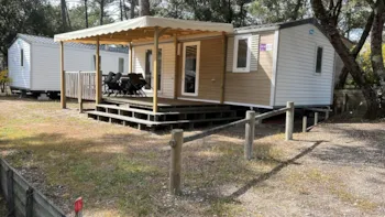 Mietunterkunft - Cottage Vogue (2 Zimmer) - Airotel Camping de La Côte d'Argent